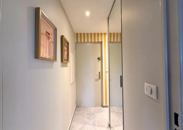 Cosy Avec Balcon, 1 A Maxime *