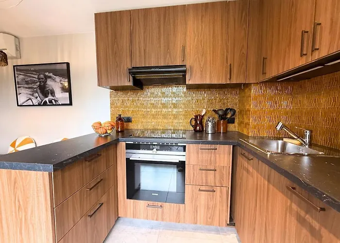 Cosy Avec Balcon, 1 A Maxime Сент-Максім