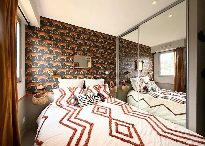 Апартаменти Cosy Avec Balcon, 1 A Maxime