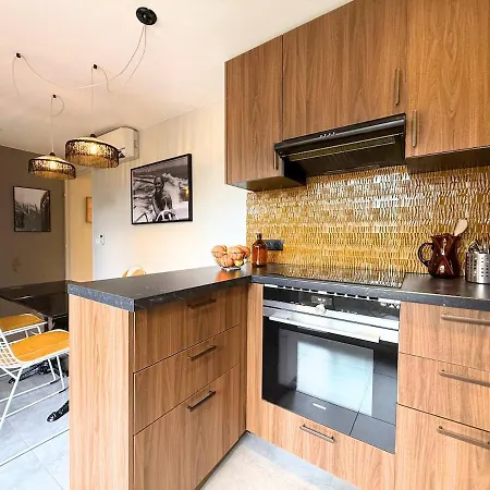 Apartment Cosy Avec Balcon, 1 A Maxime Sainte-Maxime