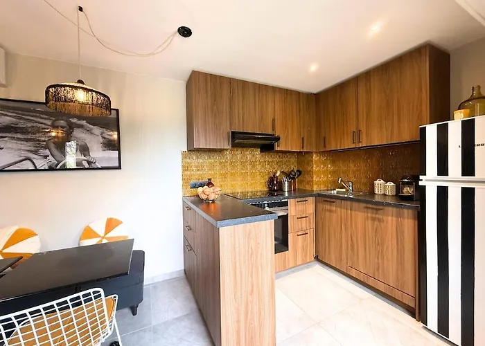 Cosy Avec Balcon, 1 A Maxime Apartman Sainte-Maxime