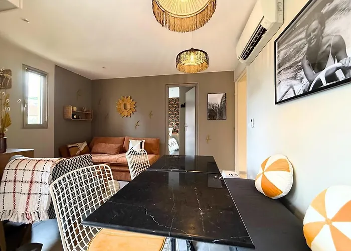 Cosy Avec Balcon, 1 A Maxime * Sainte-Maxime