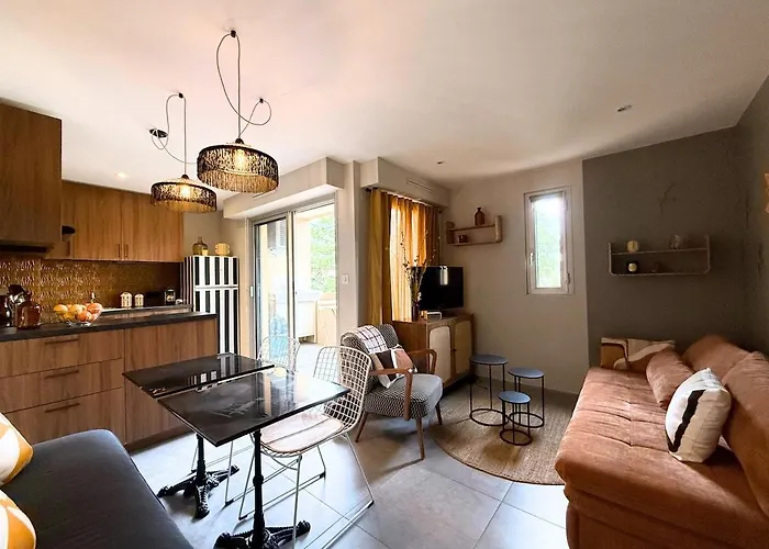 Cosy Avec Balcon, 1 A Maxime Apartman Sainte-Maxime