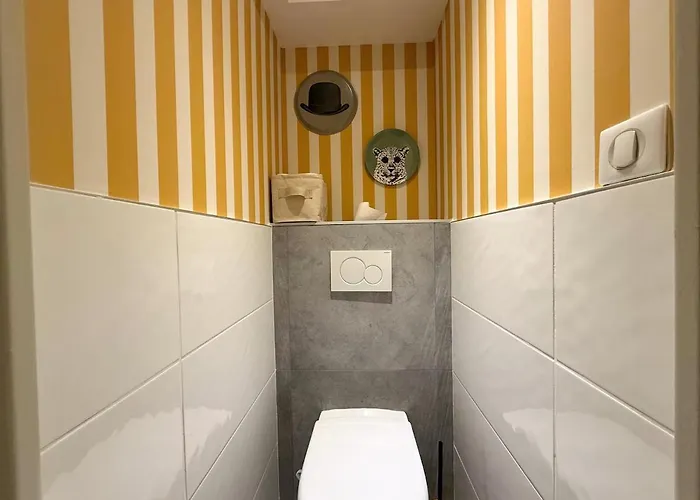 Cosy Avec Balcon, 1 A Maxime Apartman