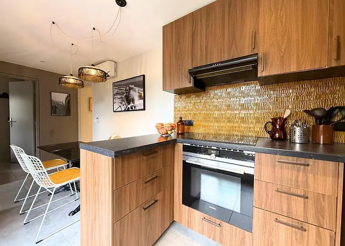 Apartman Cosy Avec Balcon, 1 A Maxime Sainte-Maxime